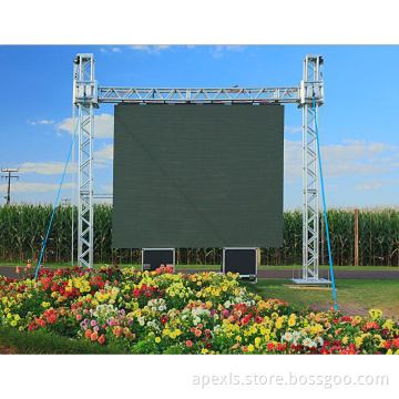 Rental event LED display
